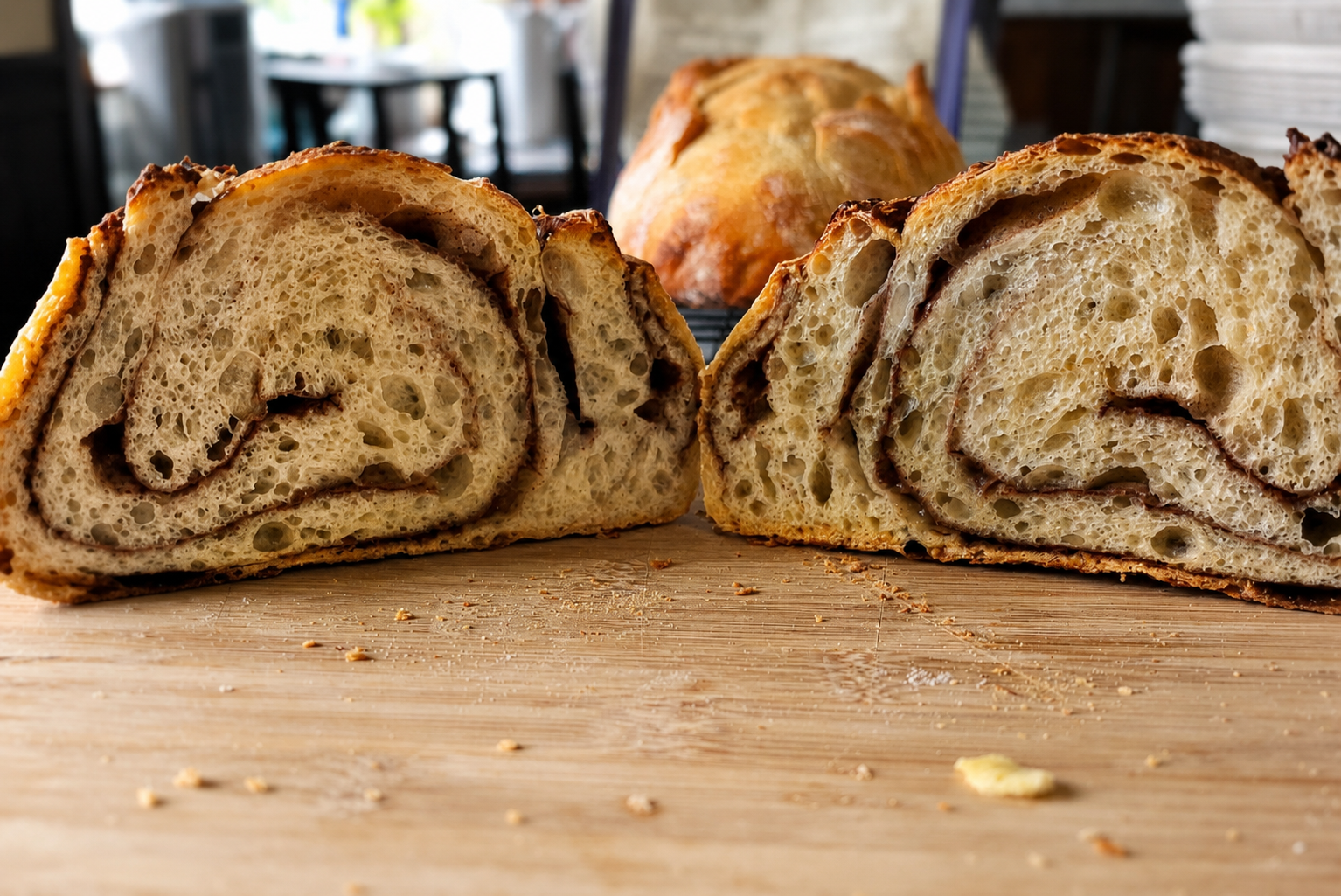 Sourdough inclusion loaf